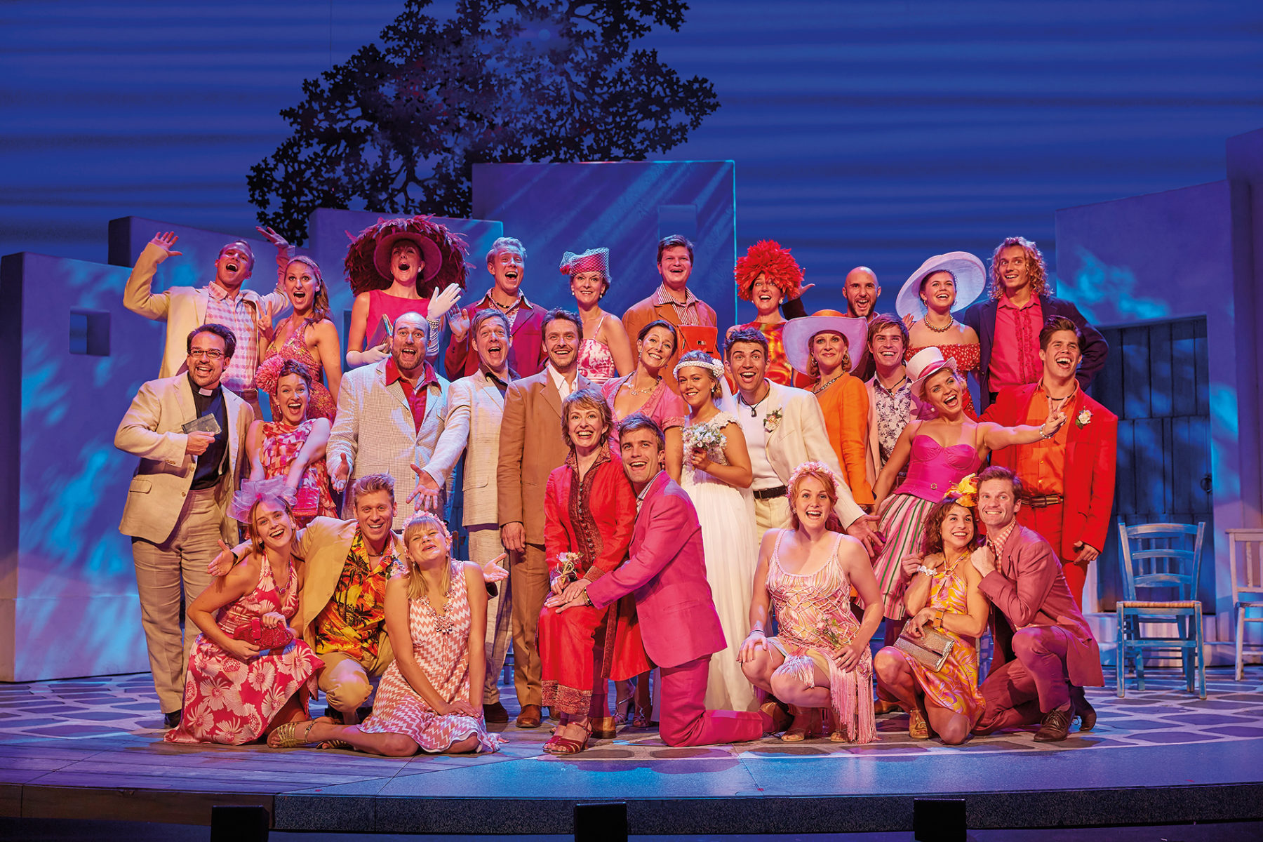 MAMMA MIA! Helsingfors 2014. Foto: Brinkhoff/Mögenburg